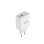 Carregador de parede Savio LA-06 USB-A e USB-C 20W Carga Rápida Branco