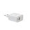 Carregador de parede Savio LA-06 USB-A e USB-C 20W Carga Rápida Branco