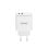 Carregador de parede Savio LA-06 USB-A e USB-C 20W Carga Rápida Branco