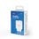 Carregador de parede Savio LA-06 USB-A e USB-C 20W Carga Rápida Branco