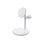Chargeur sans fil voiture Green Cell MSST-GC-3IN1-W MagSafe triple charge blanc