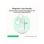 Chargeur sans fil voiture Green Cell MSST-GC-3IN1-W MagSafe triple charge blanc