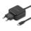 Carregador Qoltec 50197 USB Tipo C 2.4A 5V Preto 1m