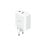 Cargador Havit UC45 GaN 45W Blanco 2x USB-C PPS Carga Rápida