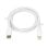 Carregador iBox C-37 USB Tipo C Carregamento Rápido 20W Branco