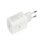 Carregador iBox C-37 USB Tipo C Carregamento Rápido 20W Branco