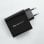 Qoltec Cargador PD Superrápido 1xUSB-C 1xUSB-A 65W Preto