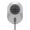Chargeur voiture Belkin BoostCharge Pro sans fil MagSafe 15W USB-C 1,5 m argent/blanc