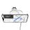 Chargeur voiture Belkin BoostCharge Pro sans fil MagSafe 15W USB-C 1,5 m argent/blanc