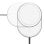 Chargeur voiture Belkin BoostCharge Pro sans fil MagSafe 15W USB-C 1,5 m argent/blanc