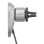 Chargeur voiture Belkin BoostCharge Pro sans fil MagSafe 15W USB-C 1,5 m argent/blanc