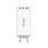 Carregador de Parede Savio LA-07 GaN 65W USB-A 2x USB-C Branco