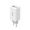Carregador de Parede Savio LA-07 GaN 65W USB-A 2x USB-C Branco