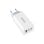 Carregador de Parede Savio LA-07 GaN 65W USB-A 2x USB-C Branco