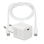 Carregador iBox C-38CW USB Tipo C 30W Quick Charge Branco