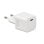 Carregador iBox C-38CW USB Tipo C 30W Quick Charge Branco