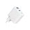 Carregador Gembird TA-UC-PDQC65L-W-01 65W GaN USB-C USB-A Branco Carga Rápida