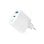 Carregador Gembird TA-UC-PDQC65L-W-01 65W GaN USB-C USB-A Branco Carga Rápida