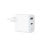 Carregador Gembird TA-UC-PDQC65L-W-01 65W GaN USB-C USB-A Branco Carga Rápida