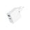 Carregador Gembird TA-UC-PDQC65L-W-01 65W GaN USB-C USB-A Branco Carga Rápida