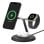 Carregador Belkin Boost Charge Pro WIZ023VFWH 3em1 Wireless Qi2 15W Magnético Preto