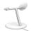 Carregador Belkin Boost Charge Pro WIZ023VFWH 3em1 Wireless Qi2 15W Magnético Preto