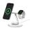 Carregador Belkin Boost Charge Pro WIZ023VFWH 3em1 Wireless Qi2 15W Magnético Preto