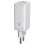 Carregador iBox ILUC65W 65W 2x USB-C 1x USB-A Carregamento Rápido Branco
