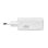 Carregador iBox ILUC65W 65W 2x USB-C 1x USB-A Carregamento Rápido Branco