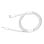 Carregador iBox ILUC65W 65W 2x USB-C 1x USB-A Carregamento Rápido Branco