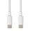 Carregador iBox ILUC65W 65W 2x USB-C 1x USB-A Carregamento Rápido Branco