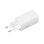 Carregador iBox ILUC65W 65W 2x USB-C 1x USB-A Carregamento Rápido Branco