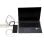 Carregador iBox ILUC65W 65W 2x USB-C 1x USB-A Carregamento Rápido Branco