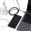 Carregador iBox ILUC65W 65W 2x USB-C 1x USB-A Carregamento Rápido Branco