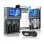 Carregador Universal Everactive UC-4200 para Pilhas AA AAA C SC 9V 21 slots Ecrã