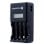 Carregador de Pilhas Everactive NC450B LCD Preto 4 Pilhas AA/AAA NiMH Proteção