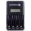 Carregador de Pilhas Everactive NC450B LCD Preto 4 Pilhas AA/AAA NiMH Proteção