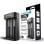Carregador Everactive LC200 USB para Baterias AA AAA Li-Ion Proteção Avançada