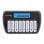 Carregador de Pilhas Everactive NC-800 AA NiMH Ecrã LCD Preto 8 Unidades