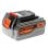 Bateria Black & Decker BL4018 Ião Lítio 2 Ah 18 V Preto Cinzento Laranja
