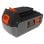 Bateria Black & Decker BL5018 Li-Ion 5 Ah 18 V Preto Laranja