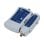 Tester PoE Roline Alantec NI007 RJ-11 RJ-12 RJ-45 Blu Grigio