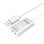 Adaptador USB Unitek Y-247A Prateado USB Type-A 3.5mm Áudio
