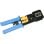 Alicate de Cravação Roline NI040 para RJ-11 RJ-12 RJ-45 Preto/Azul