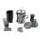 Estrattore di succo Esperanza EKJ002 acciaio inox 500 W base antiscivolo