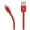 Cabo USB-C para USB-A Apple Beats 1,5 m Trançado Vermelho