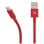 Cabo USB-C para USB-A Apple Beats 1,5 m Trançado Vermelho
