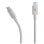 Cabo USB-C Apple Beats 1,5 m Branco Malha Carregamento Rápido