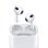 Ecouteurs Apple AirPods (3rd generation) intra-auriculaires sans fil Bluetooth pour appels et musique résistants à l'eau blancs