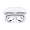 Ecouteurs Apple AirPods (3rd generation) intra-auriculaires sans fil Bluetooth pour appels et musique résistants à l'eau blancs